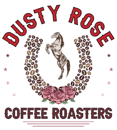 Dusty Rose Coffee Roasters Logo