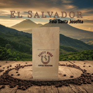 El Salvador Santa Ana coffee
