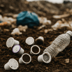 K-Cup Waste in Landfill - Environmental Impact of Single-Use Coffee Pods