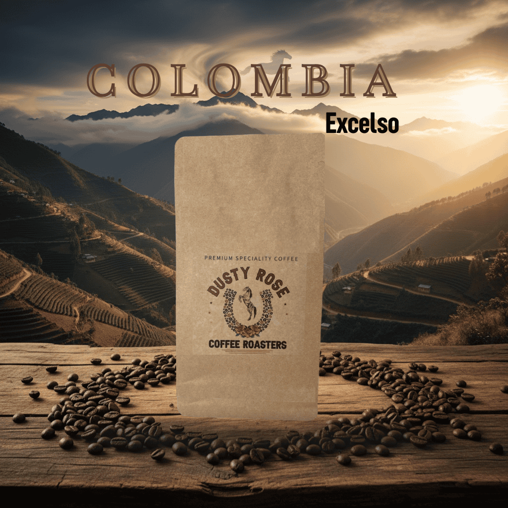 Colombia FRONT - Dusty Rose Coffee Roasters
