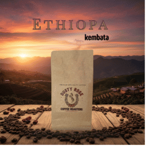 Ethiopian Guji coffee