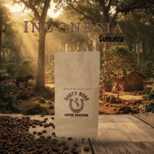 Indonesian Sumatra- Dusty Rose Coffee Roasters