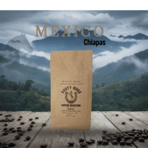 Mexican Chiapas coffee