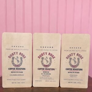 Pick 3 mix and match coffee bags — Dusty Rose Coffee Roasters